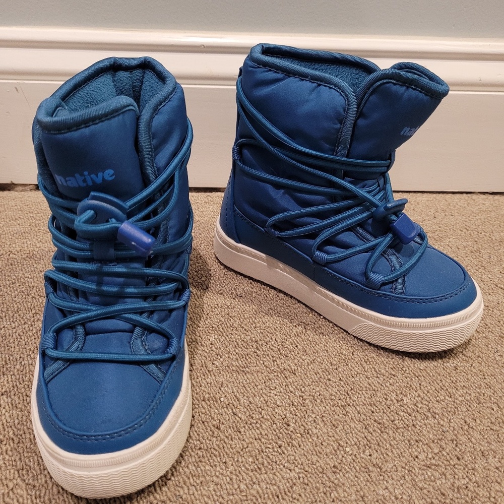 Native Kids Chamonix Snow Boots